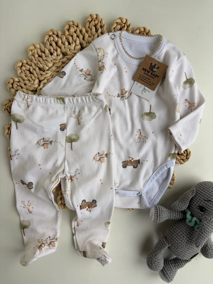 Conjunto ranita y body