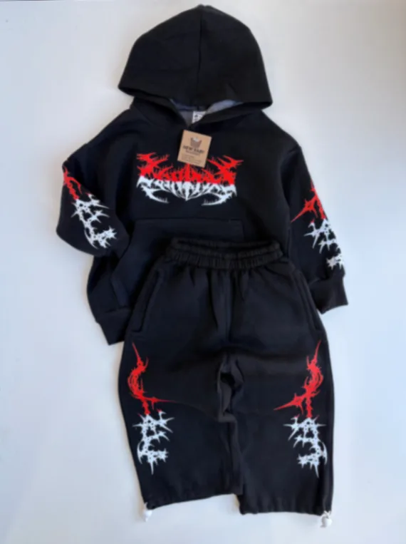 Conjunto Tribal negro