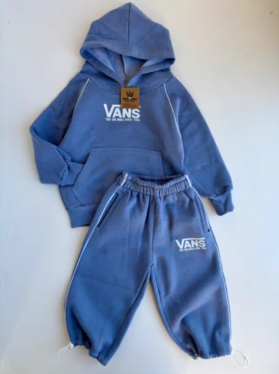 Conjunto Vans celeste