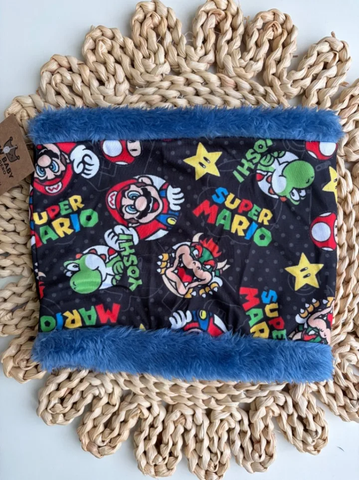 Cuellito selección Super Mario