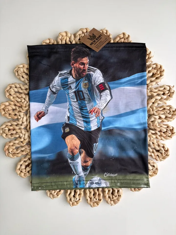 Cuellito sublimado Messi