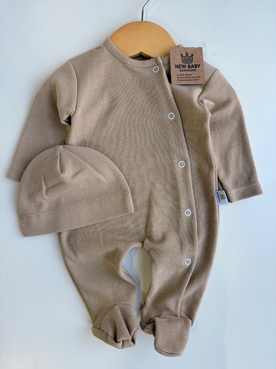 Enterito beige (de micropanal)
