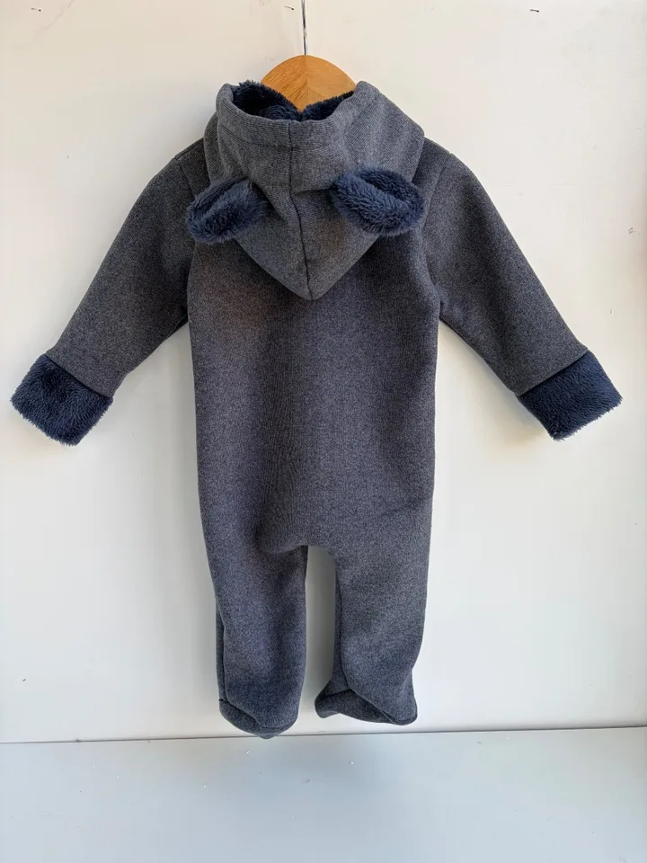 Enterito darlon con plush azul