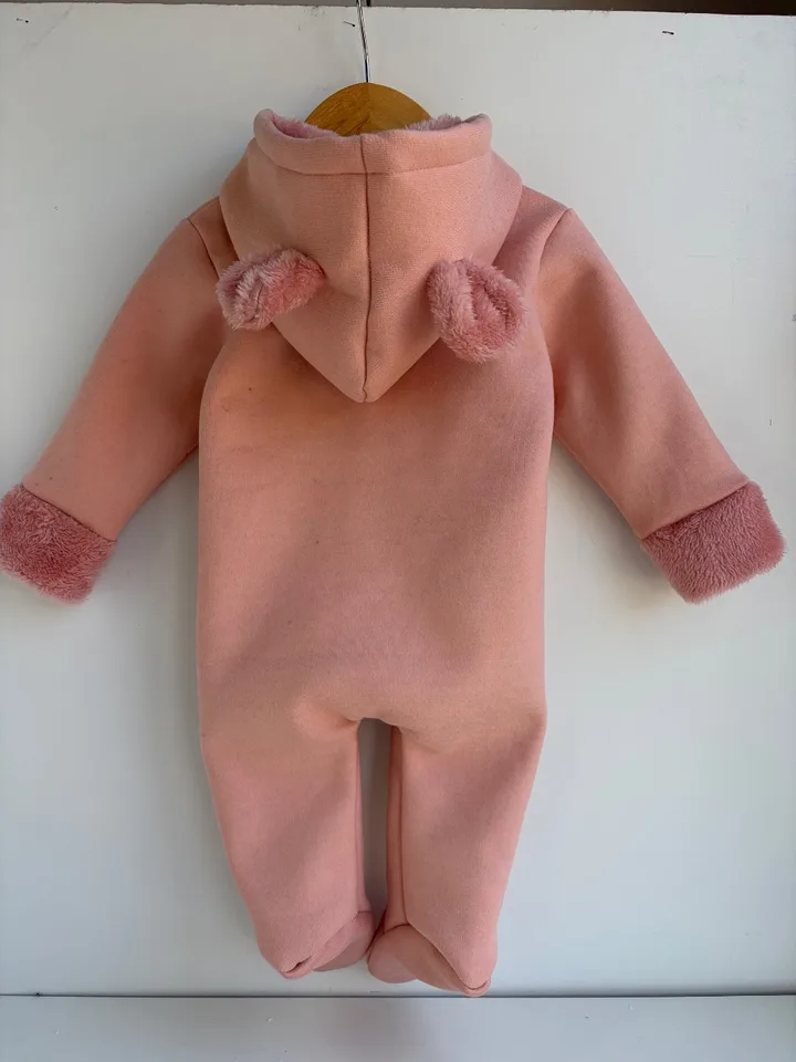 Enterito darlon con plush rosa