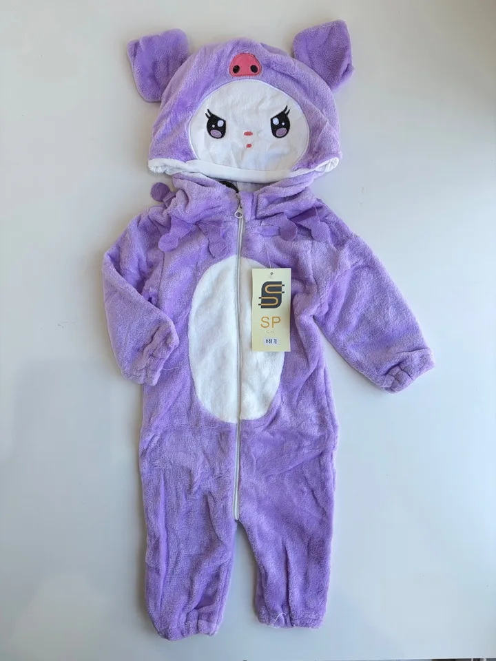 Enterito kuromi lila