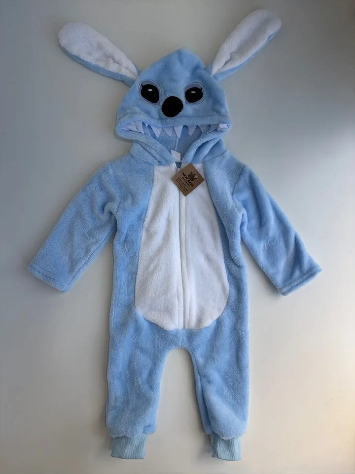 Enterito stitch celeste