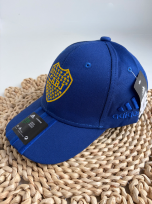 Gorra Boca Azul F.