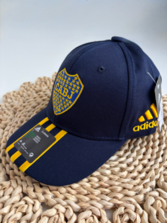 Gorra Boca Azul M.