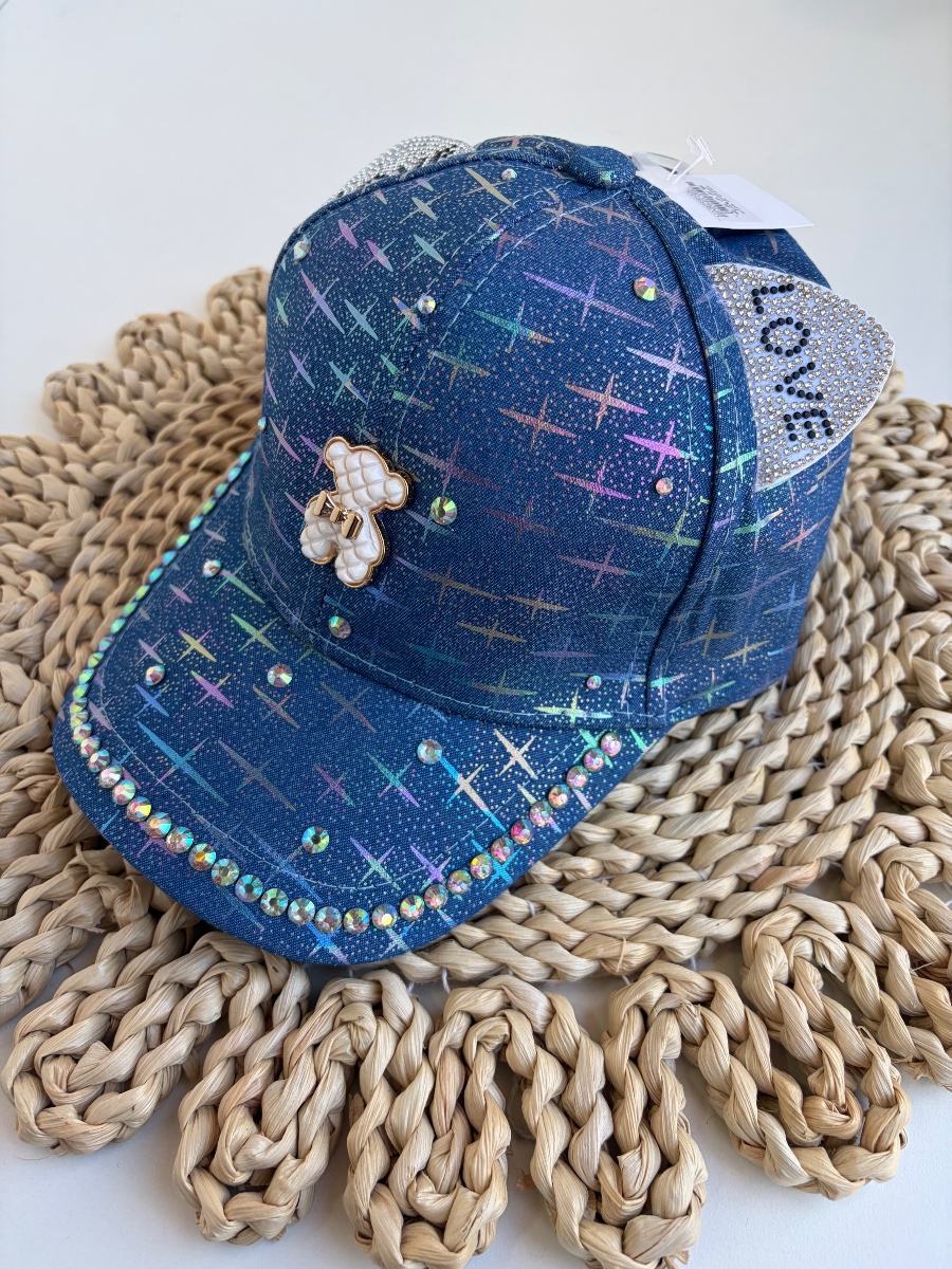 Gorra jean osito