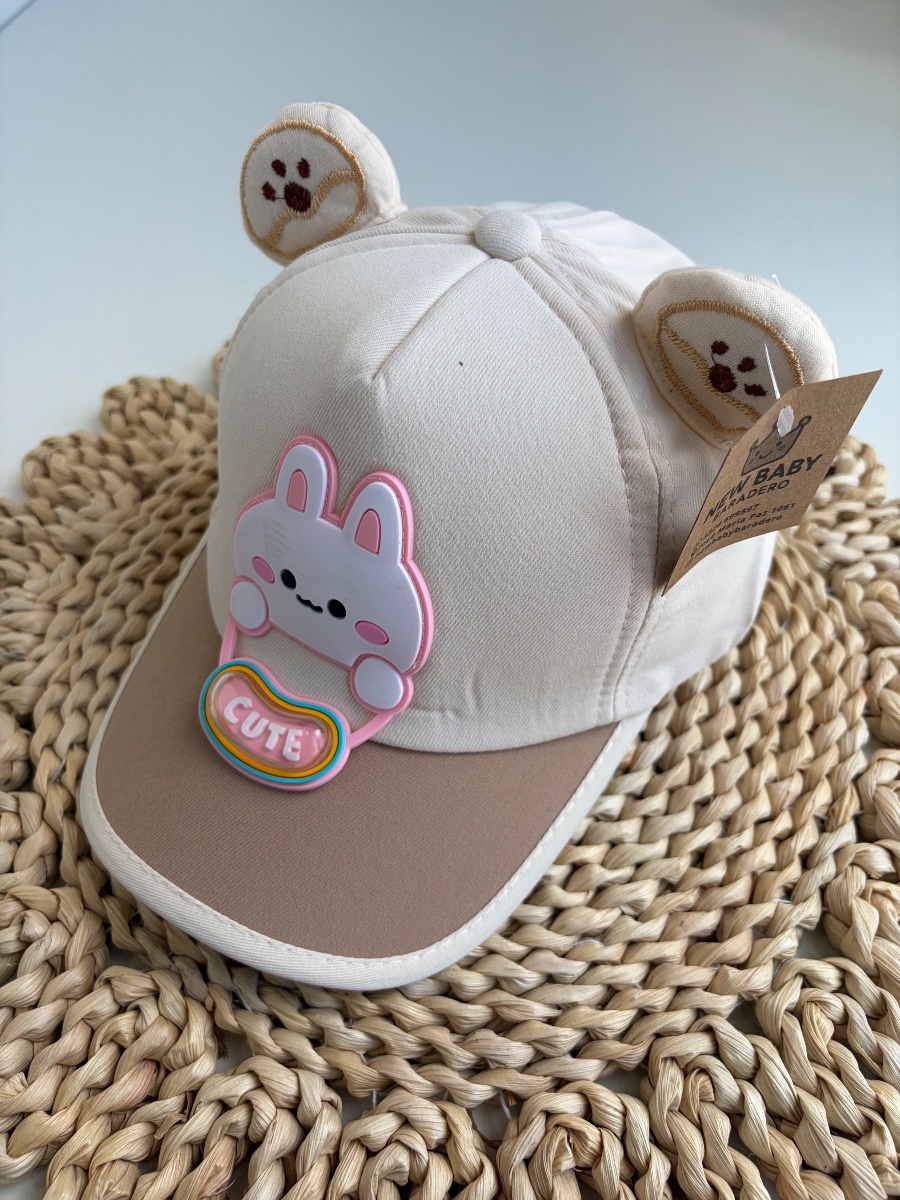 Gorra Osito Beige