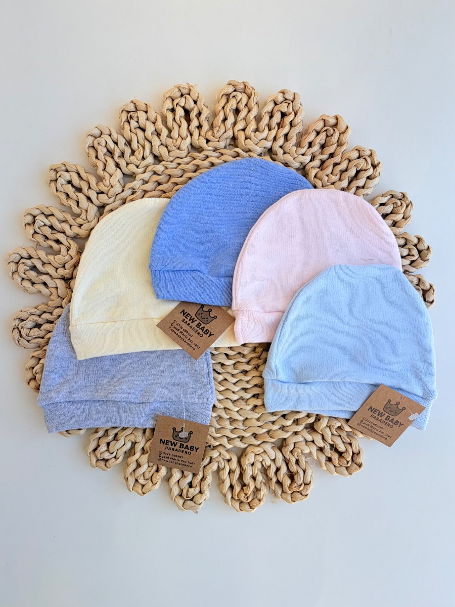 Gorrito de Algodón 