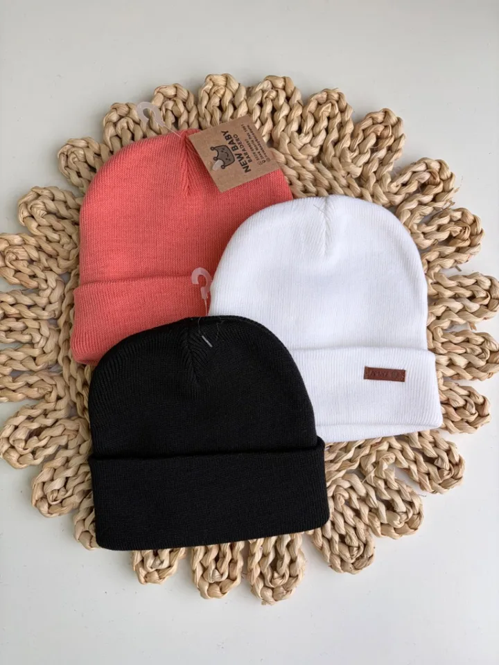 Gorrito de lana bebe