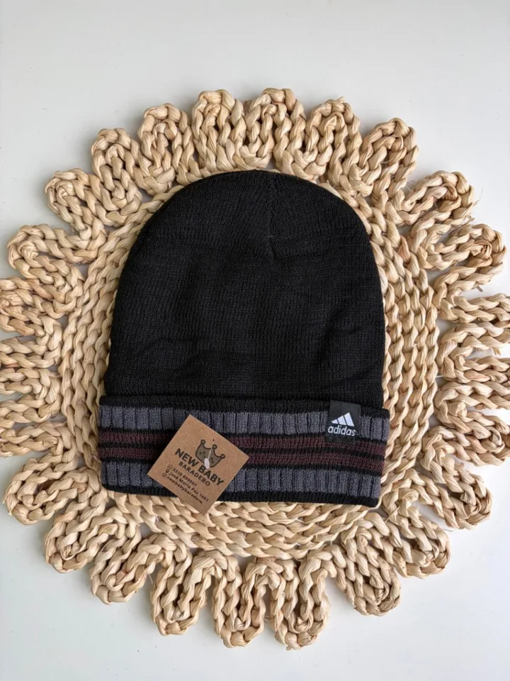 Gorrito de lana con píel ADIDAS