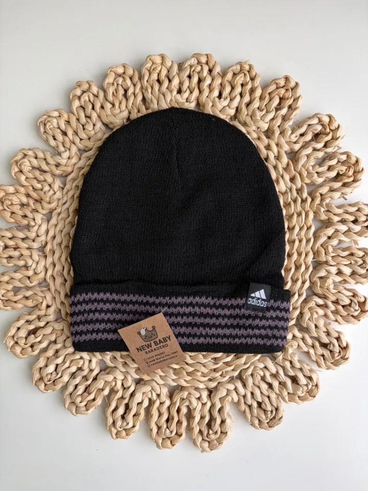 Gorrito de lana con píel ADIDAS (2)