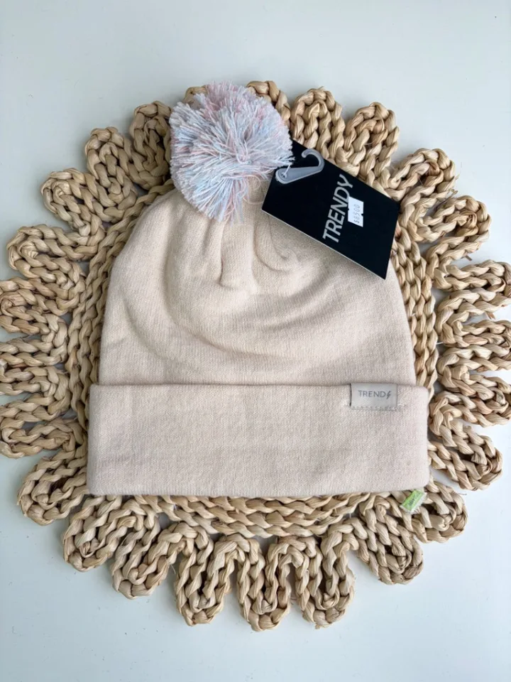 Gorrito de lana "Trendy"
