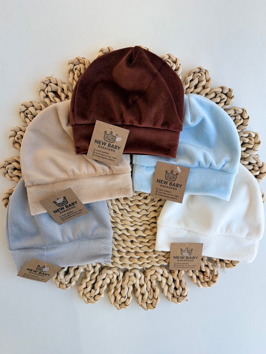 Gorros de plush