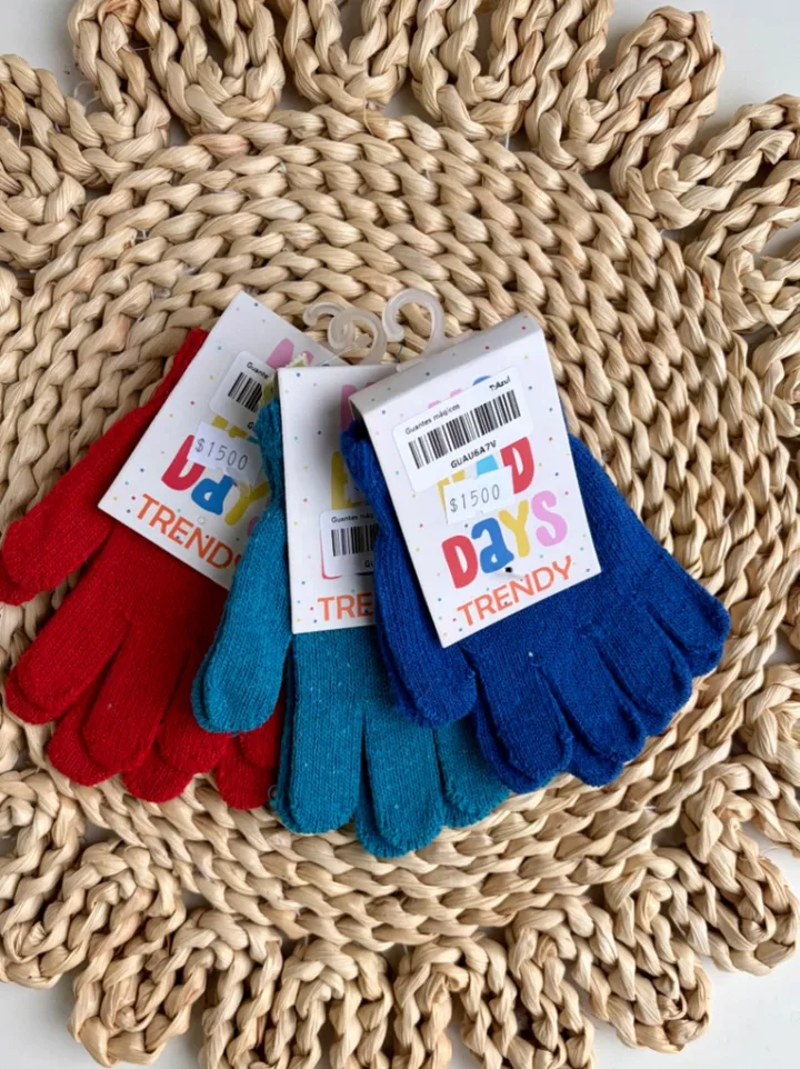 Guantes mágicos