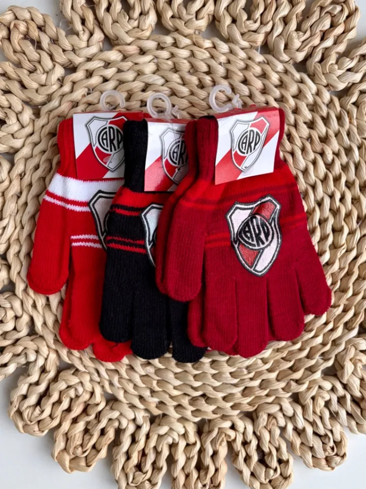 Guantes mágicos infantil River