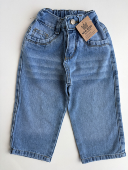Jean baggy bebe celeste