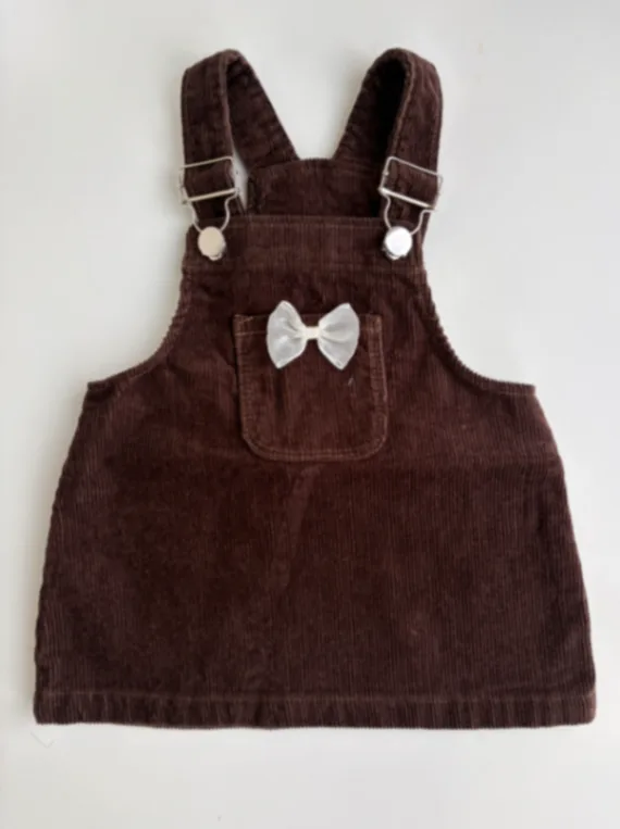 jumper corderoy/ chocolate