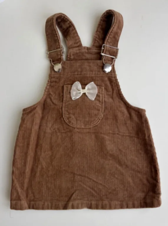 jumper corderoy/ dulce de leche