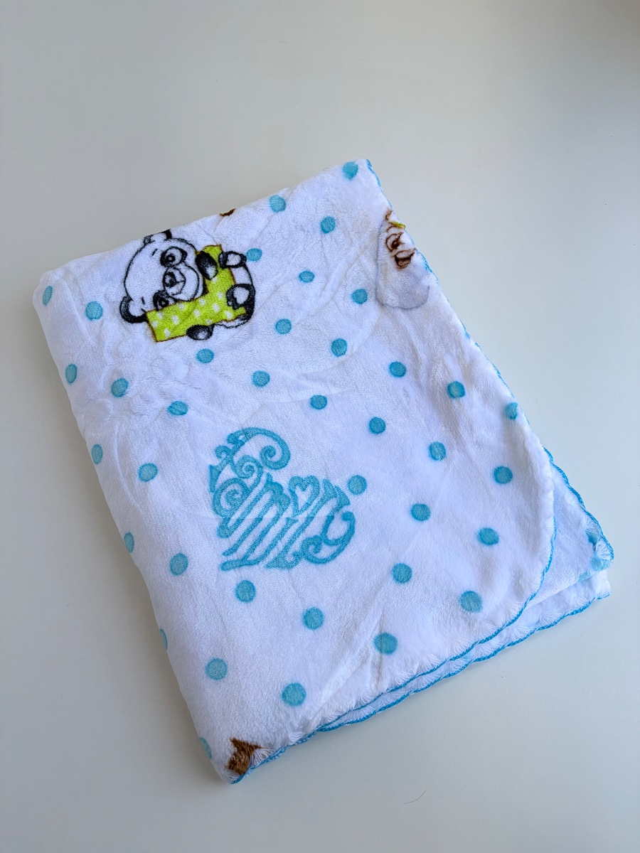 Manta plush importada
