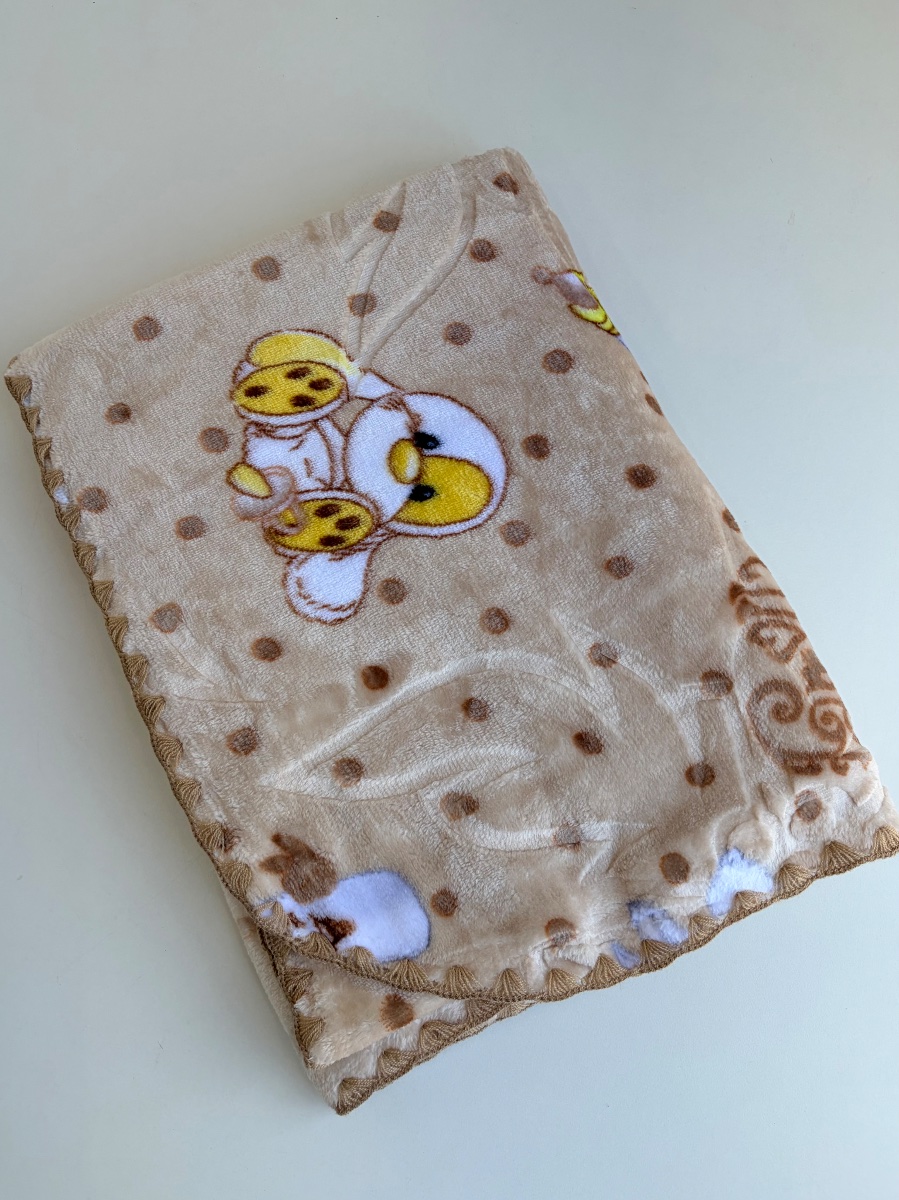 Manta plush importada 