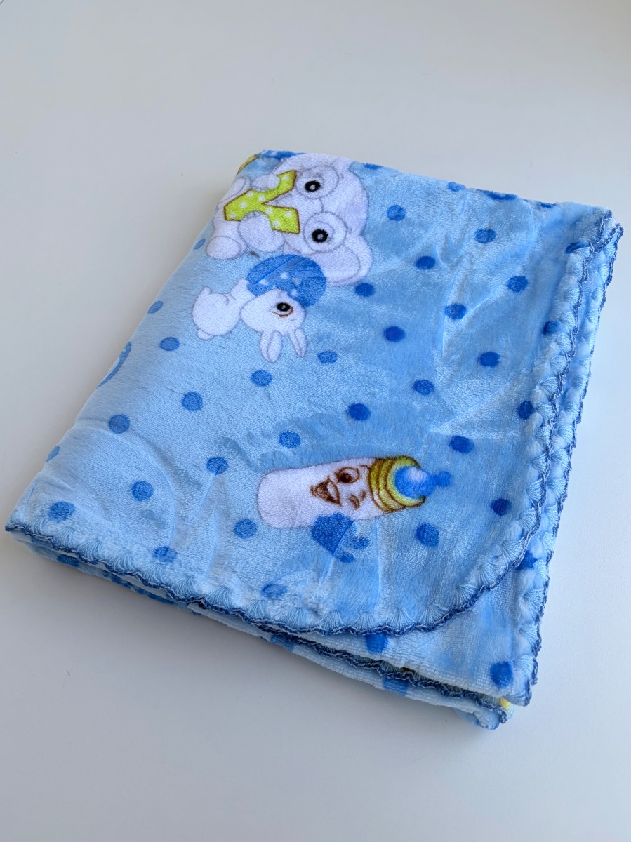 Manta plush importada