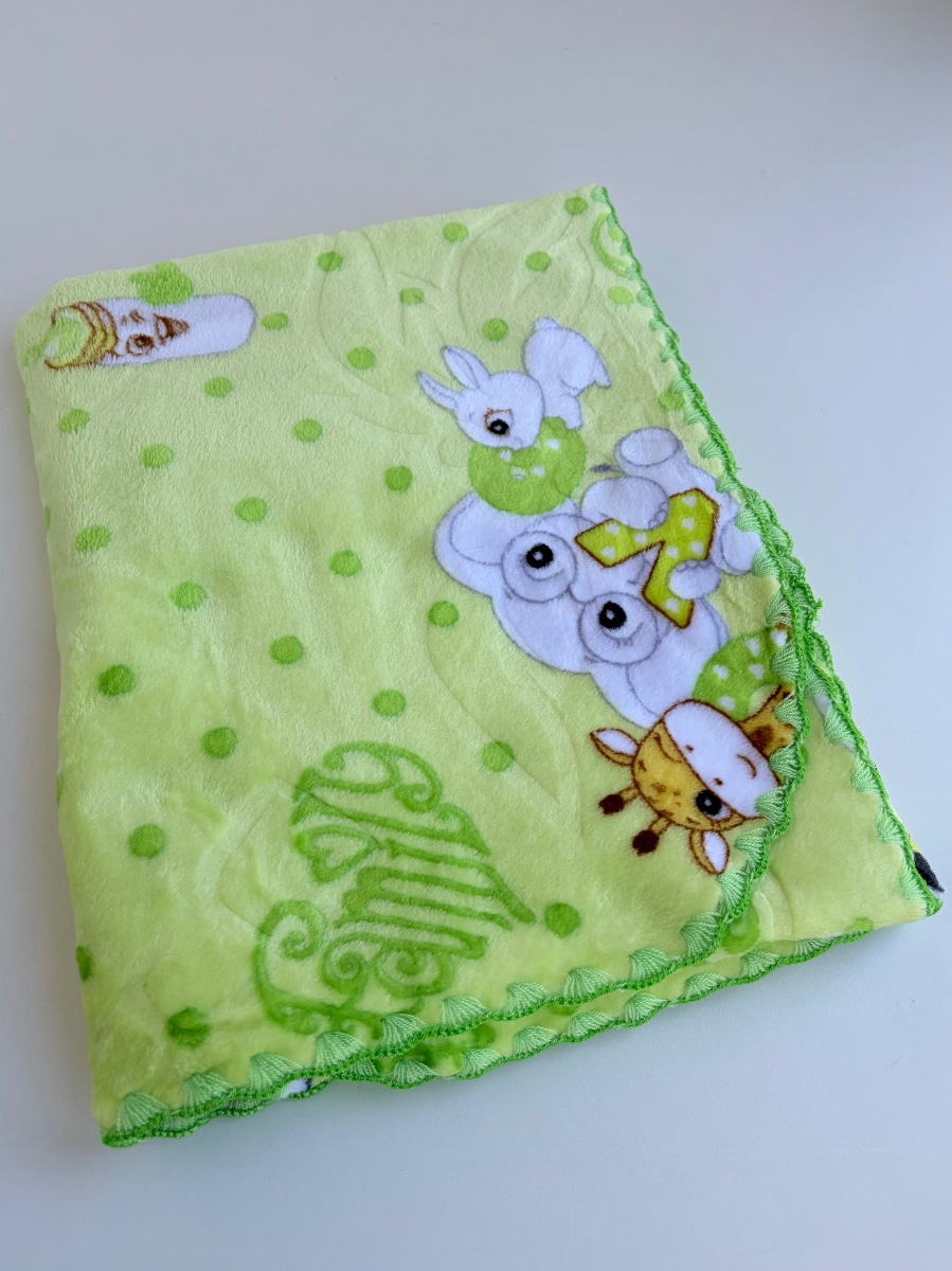 Manta plush importada