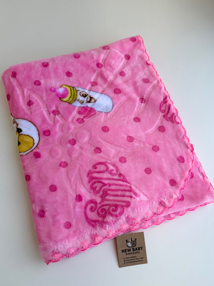 Manta plush importada