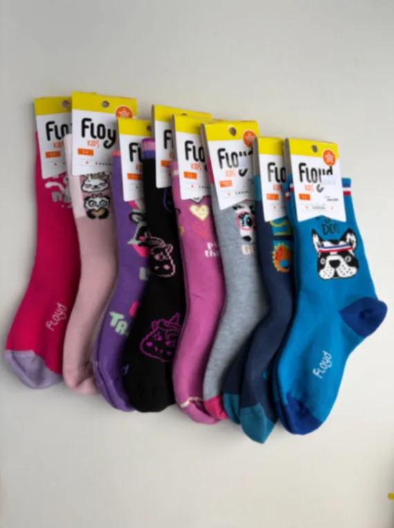 Medias Floyd T2 estampadas 