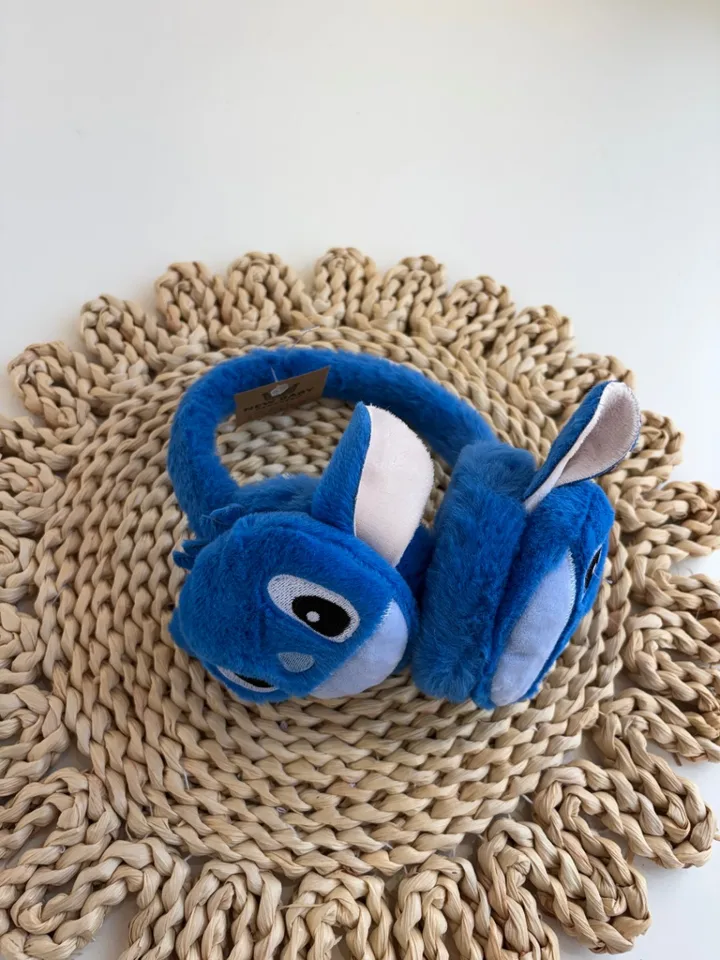 Orejeras Stitch azul