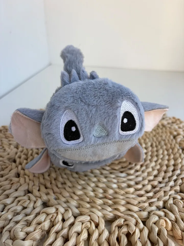 Orejeras Stitch gris