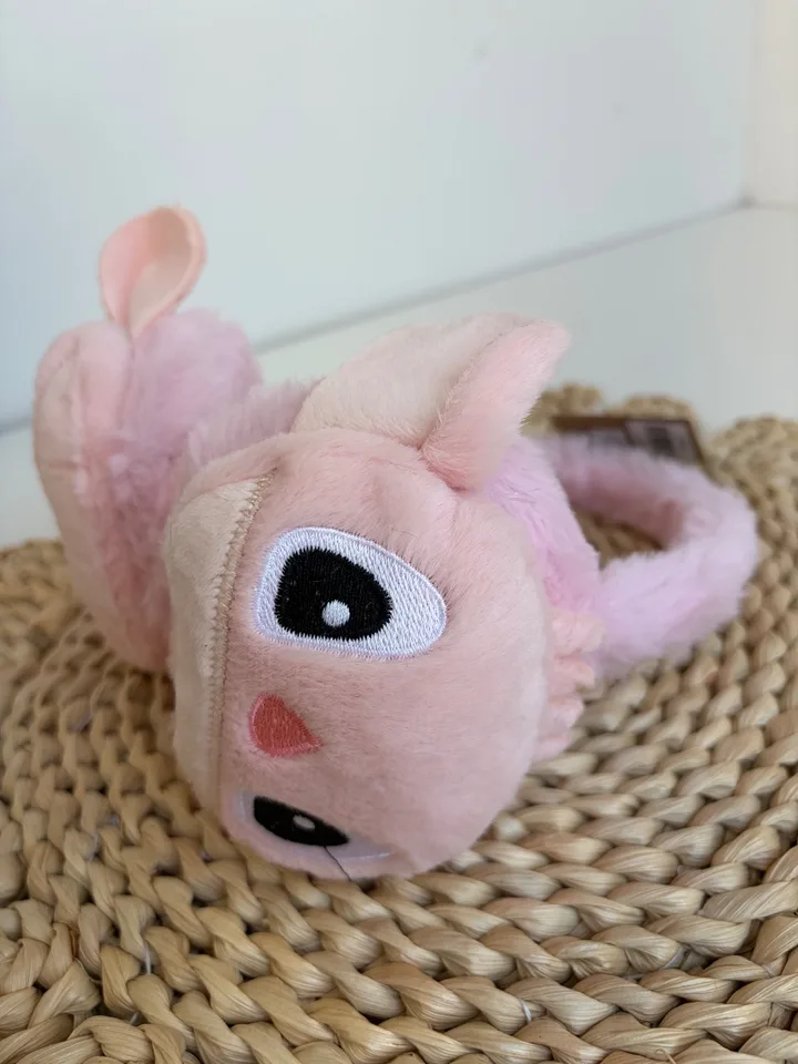 Orejeras Stitch rosa
