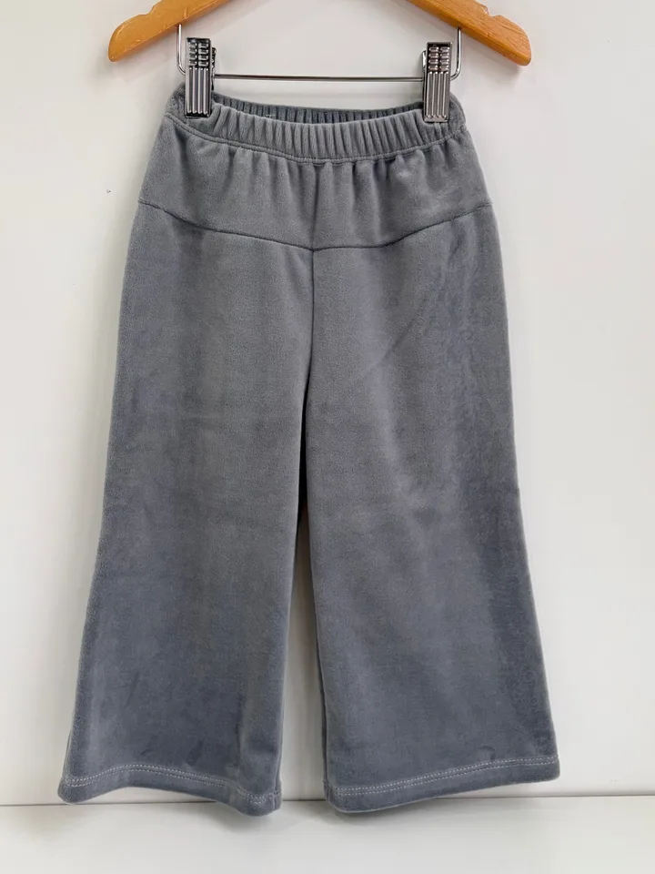 Palazo gris de plush