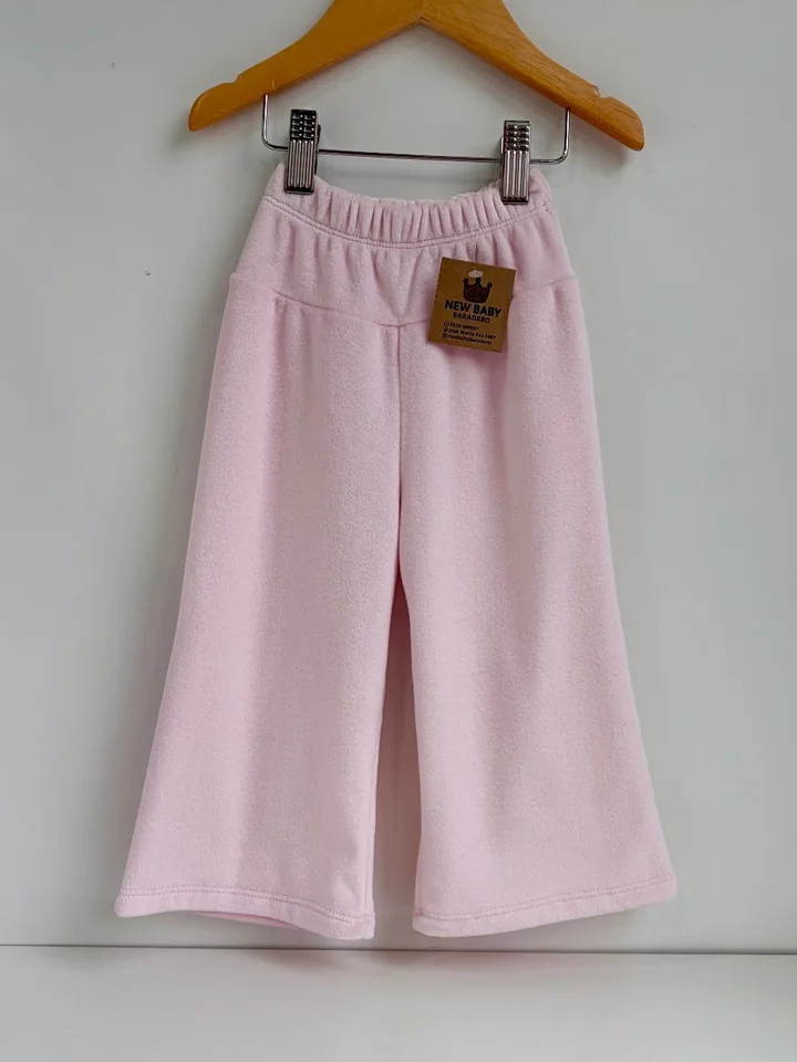 Palazo rosa de plush