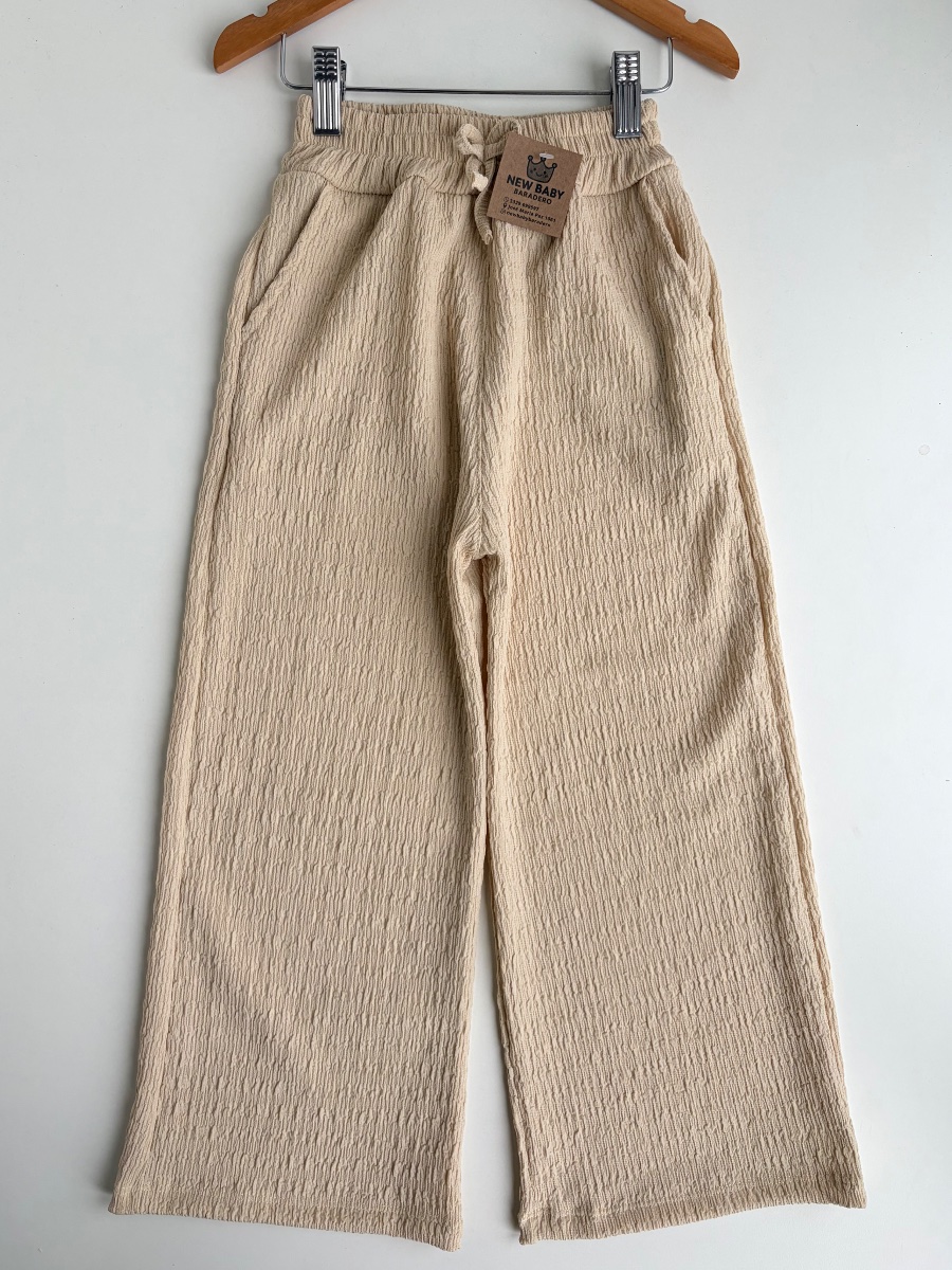Palazzo Hawai beige