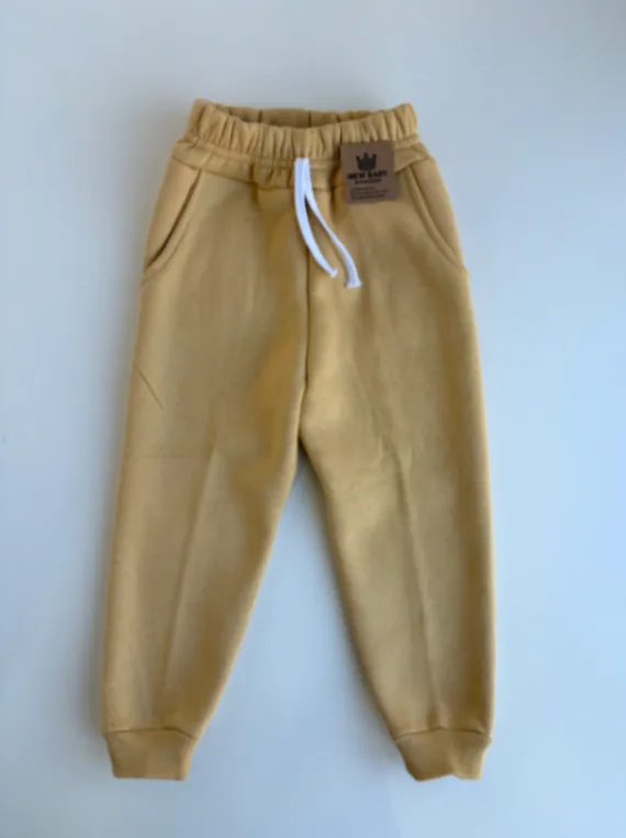 Pantalón De Algodón Frisa