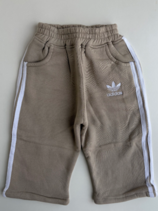 Pantalón beige algodón Adidas