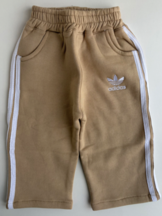 Pantalón mostaza pastel algodón Adidas