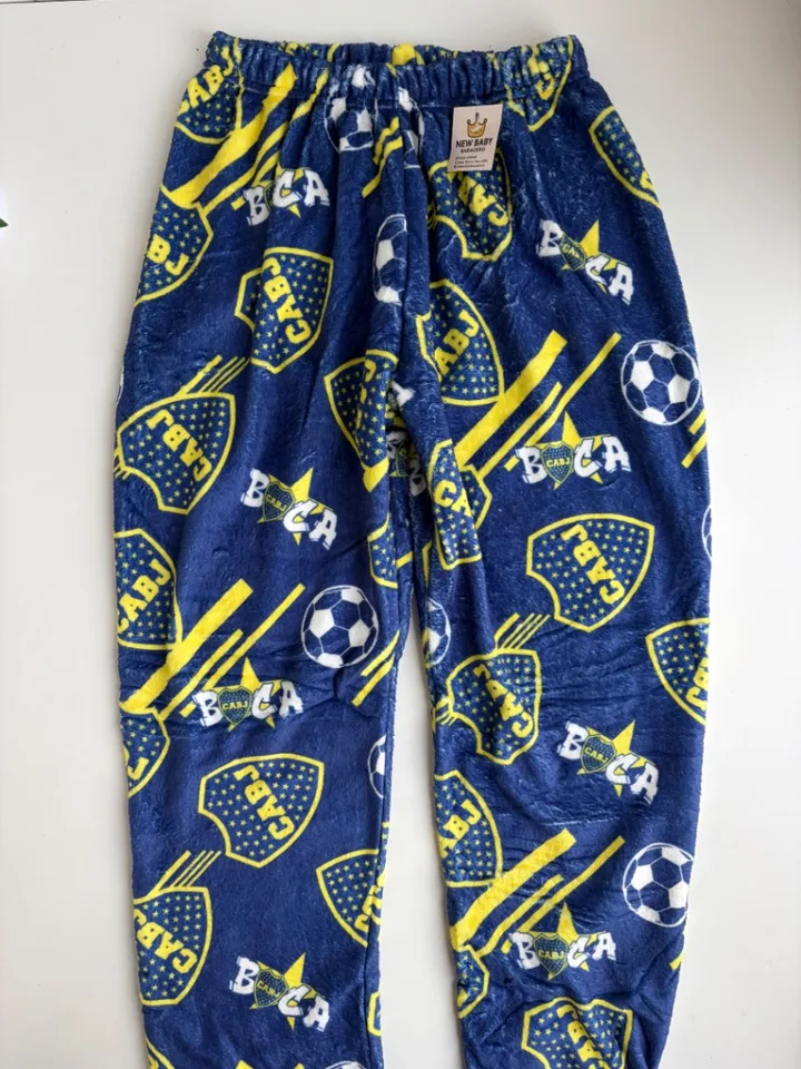 Pantalón piyama boca