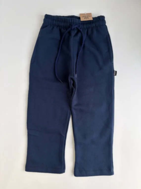 Pantalón recto azul M. Niño