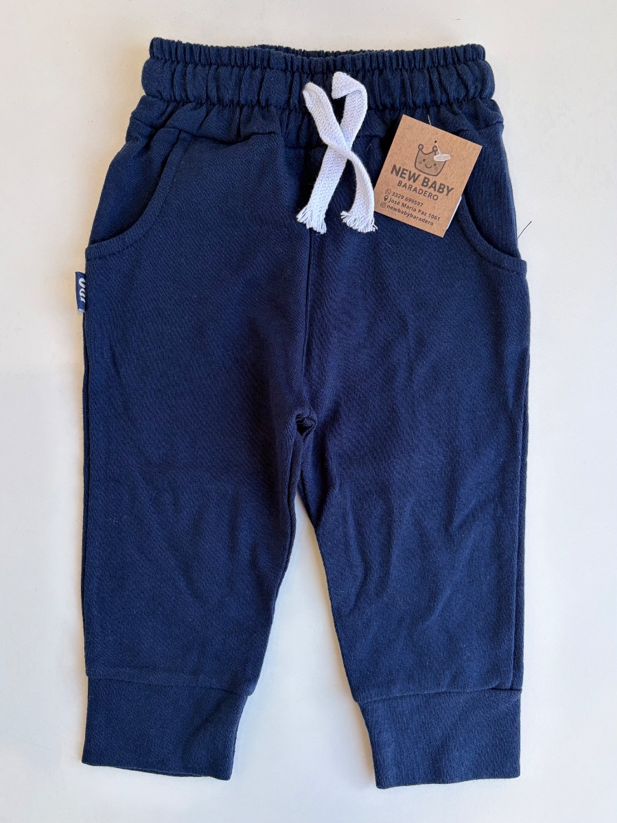 Pantalón rústico azul