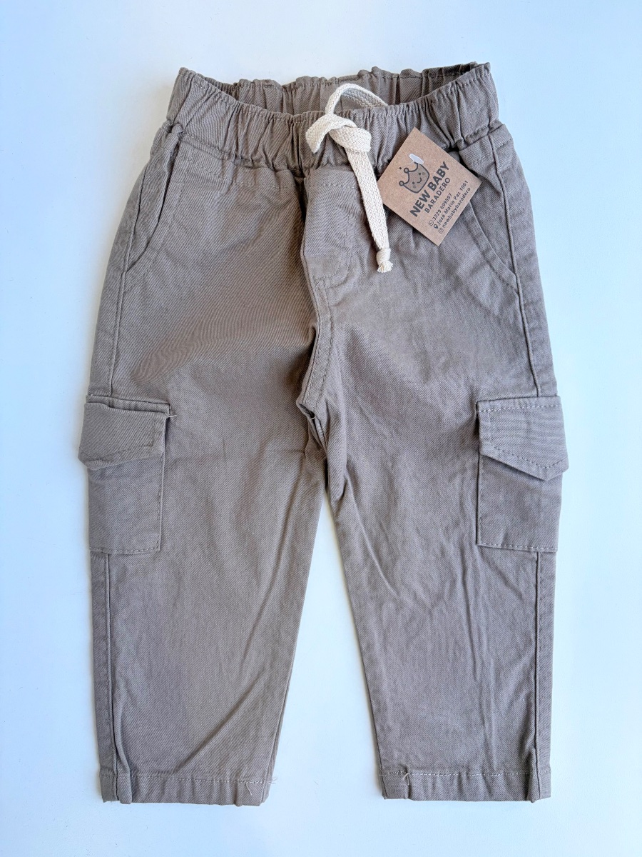 Pantalón visón cargo