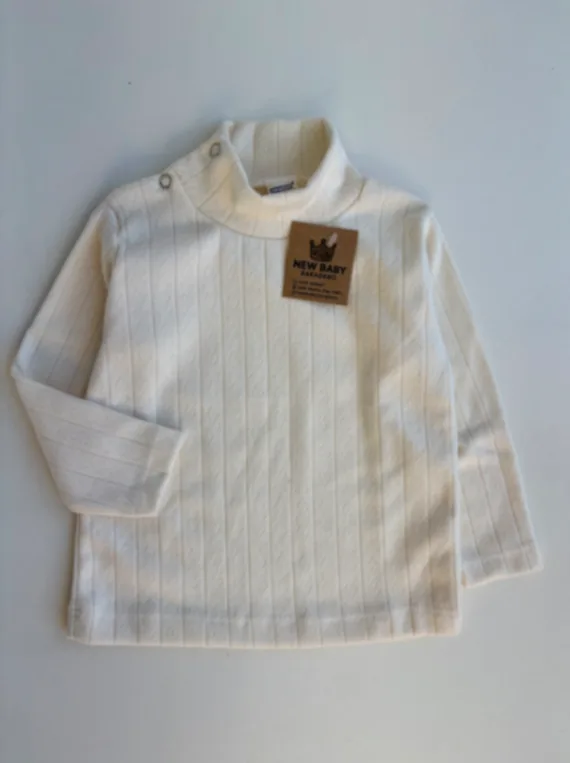 Polera color natural morley soft 