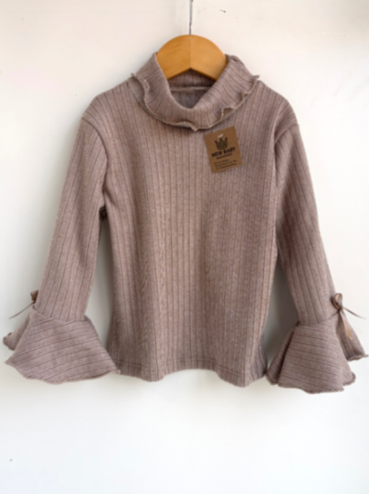 Polera de Morley beige