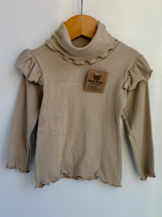Polera morley beige