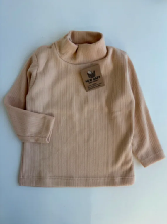 Polera mostaza pastel morley soft