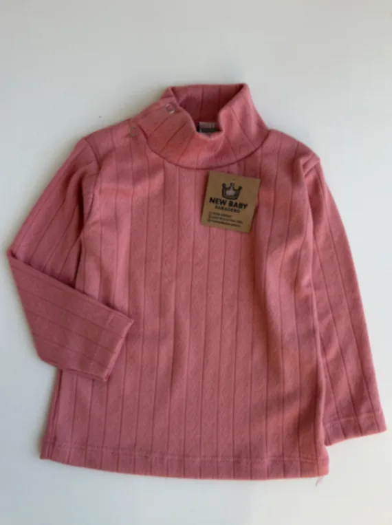 Polera rosa salmon morley soft