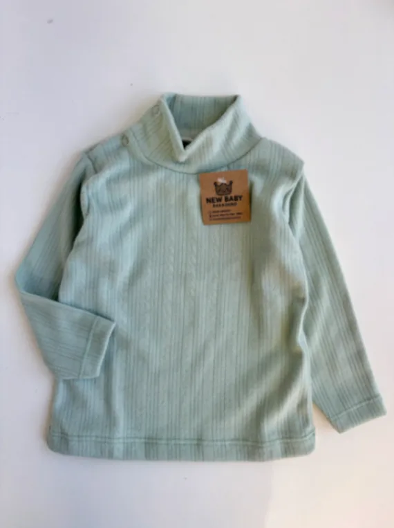 Polera verde pastel morley soft